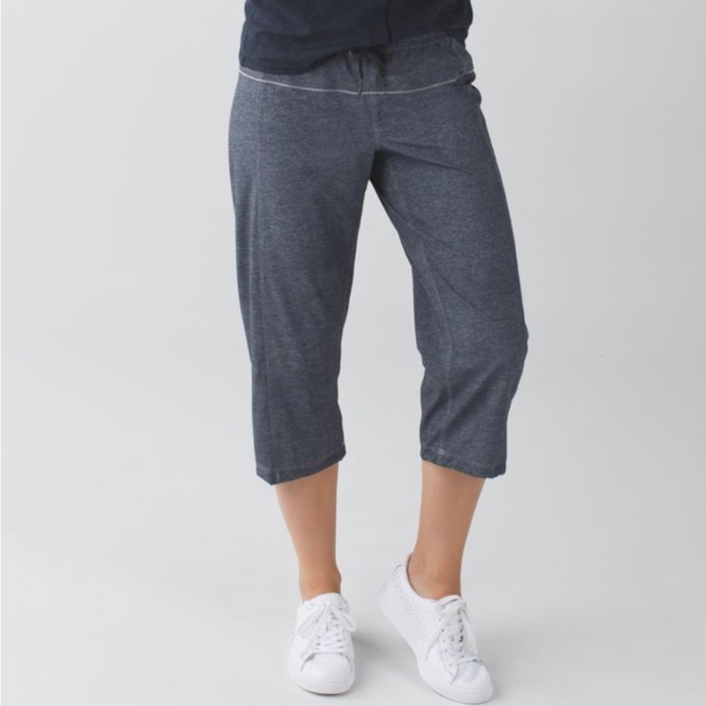 Lululemon Athletica Step Lively Cropped Pants